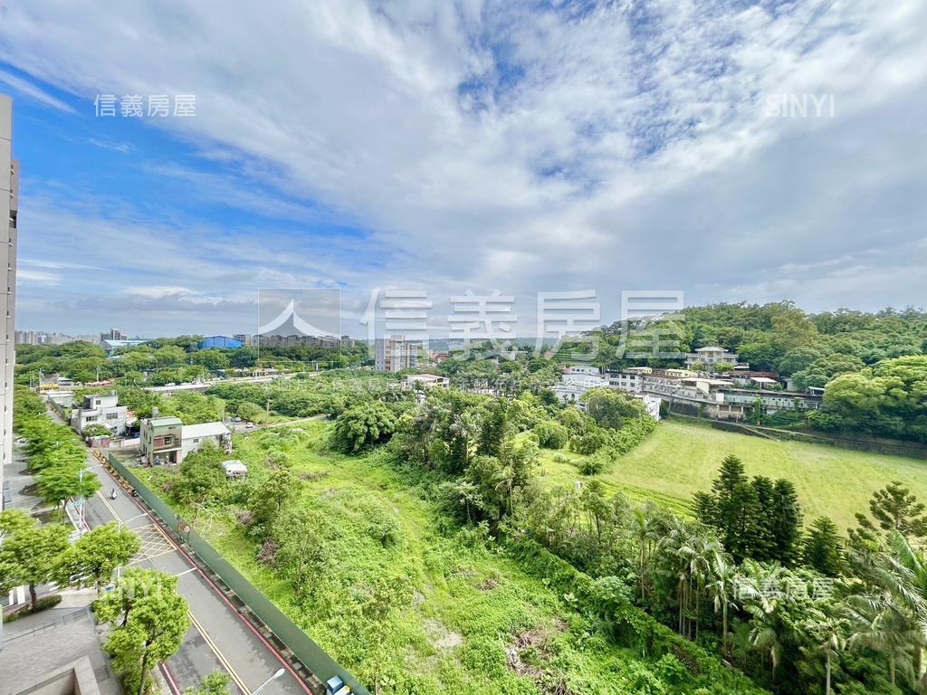 仁發藏綠山景田園邊間戶房屋室內格局與周邊環境