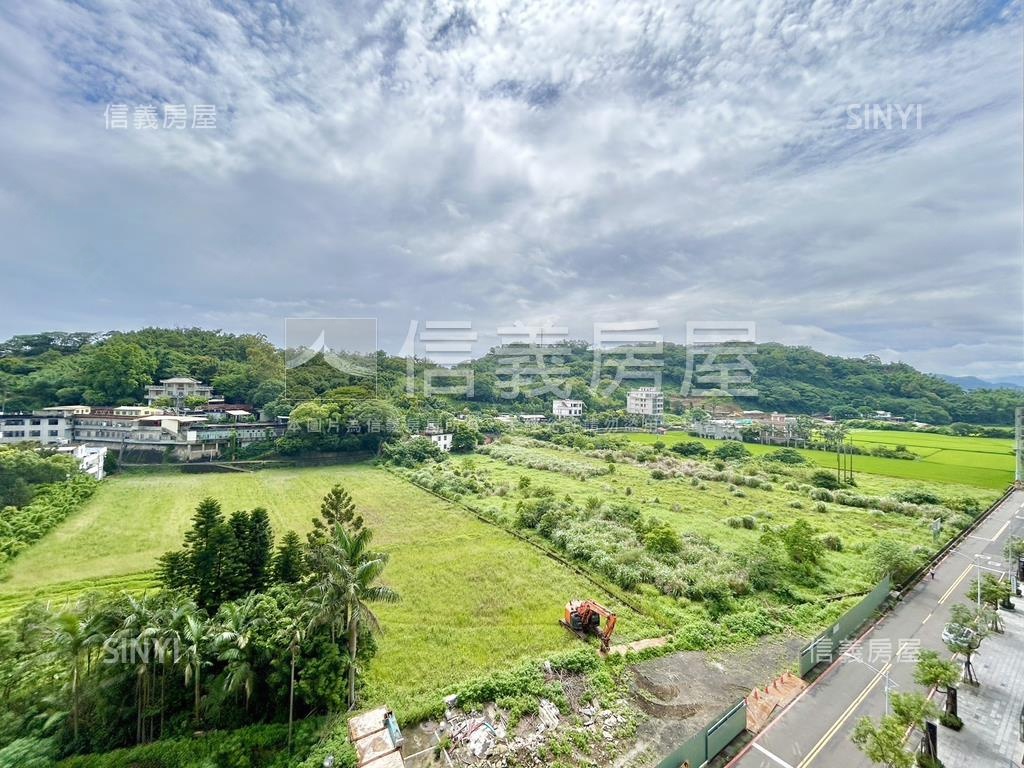仁發藏綠山景田園邊間戶房屋室內格局與周邊環境