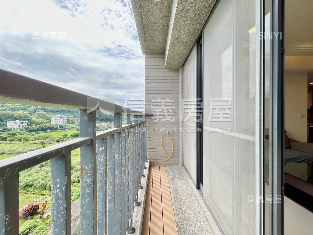 仁發藏綠山景田園邊間戶房屋室內格局與周邊環境