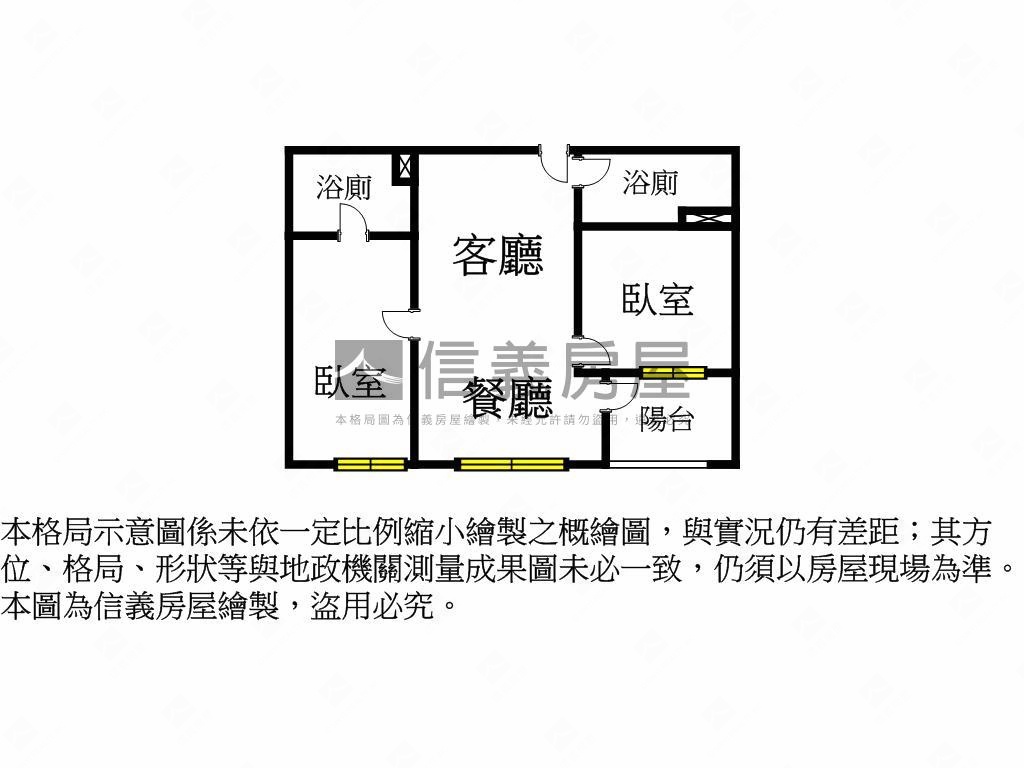 西門大院Ｂ５｜兩房平車房屋室內格局與周邊環境
