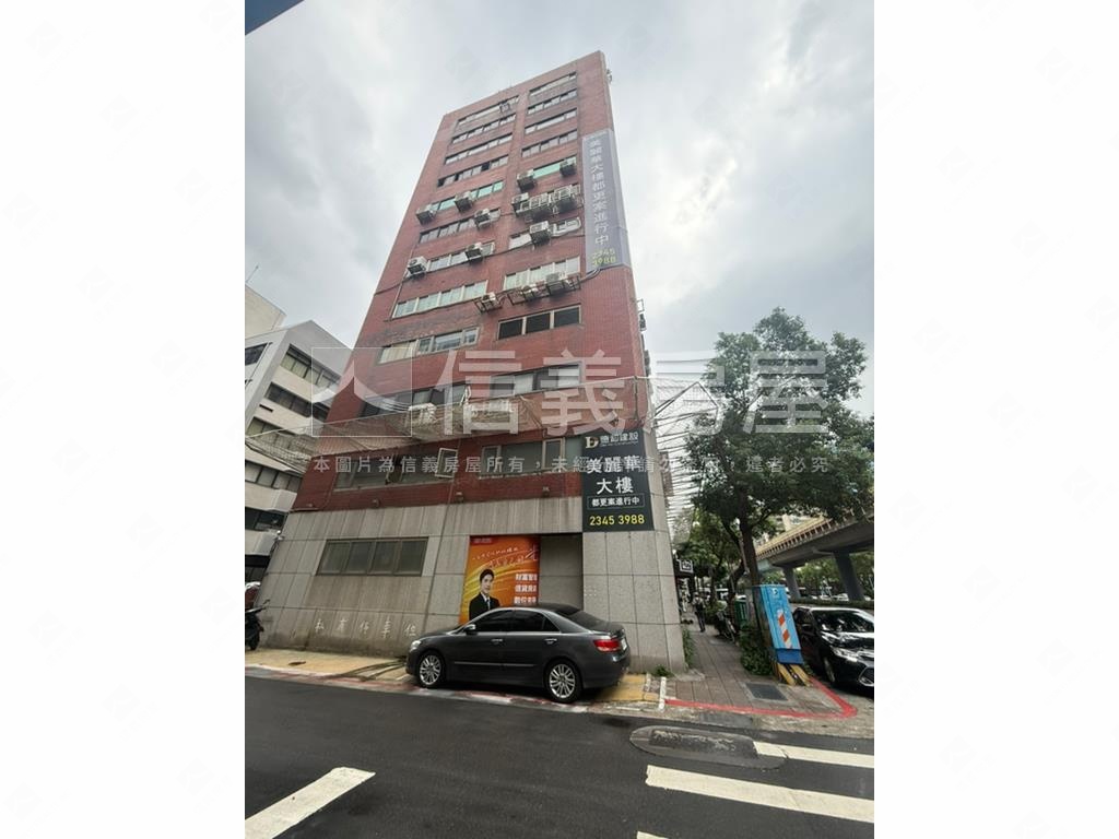 復北金融商圈★潛力店辦房屋室內格局與周邊環境