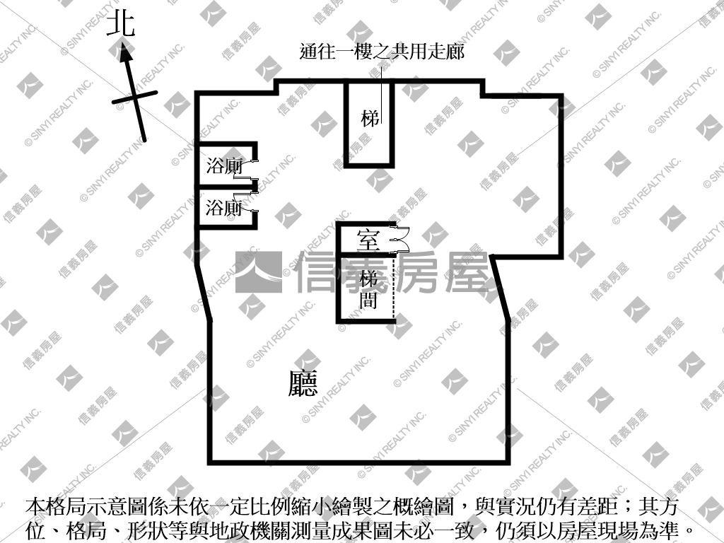 明德漂亮通風辦公房屋室內格局與周邊環境