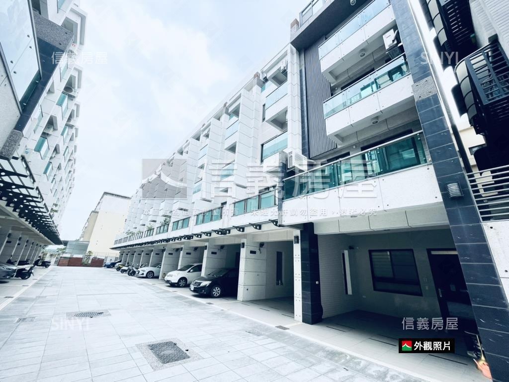 ＬＭ邊間大地坪臨學校透天房屋室內格局與周邊環境