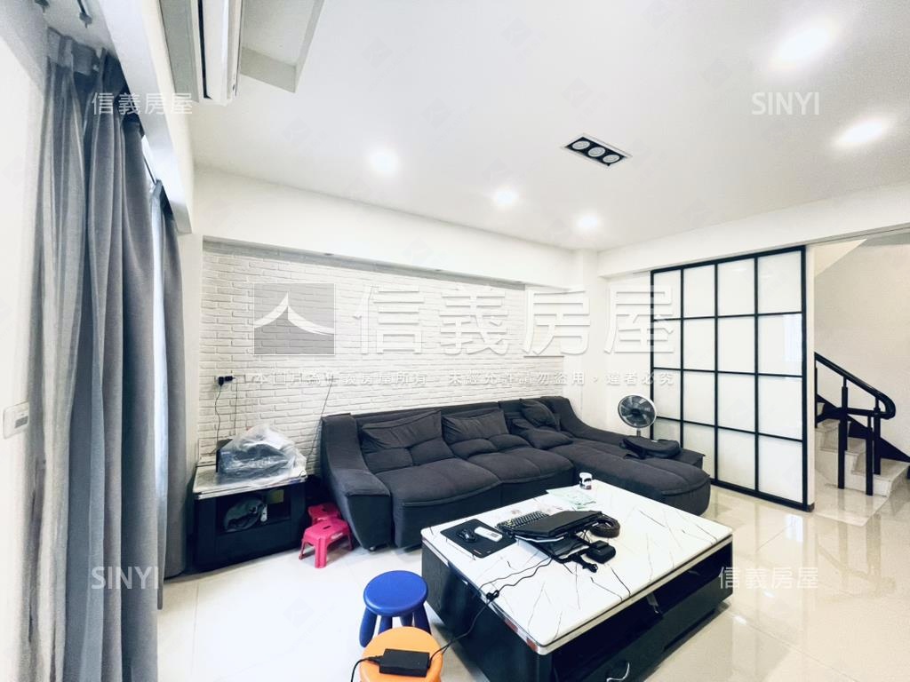 ＬＭ邊間大地坪臨學校透天房屋室內格局與周邊環境