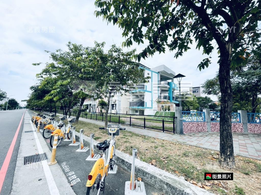 ＬＭ邊間大地坪臨學校透天房屋室內格局與周邊環境