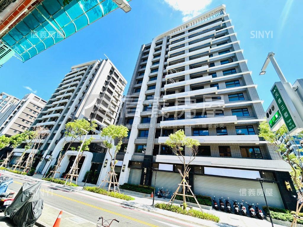 元富興國湛全新三房車位房屋室內格局與周邊環境