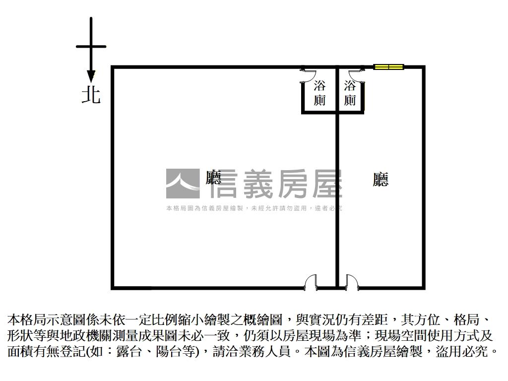 美堤花園中庭黃金店面房屋室內格局與周邊環境