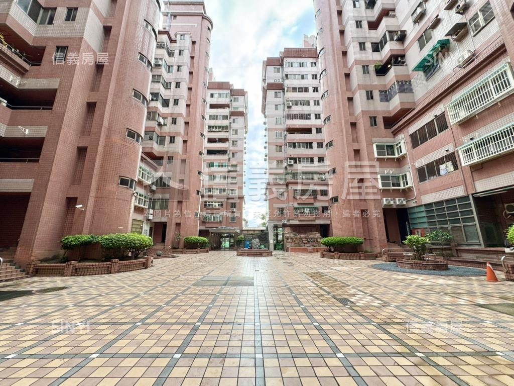 近興大溫馨三房房屋室內格局與周邊環境