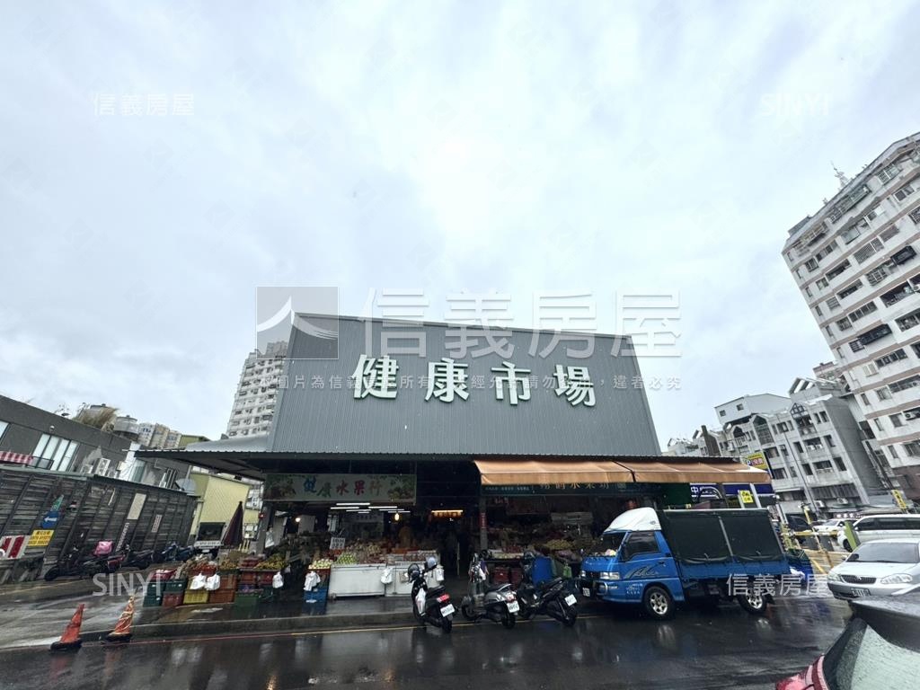 近興大溫馨三房房屋室內格局與周邊環境