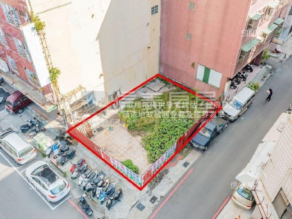 北區進化路朝南住三角地房屋室內格局與周邊環境