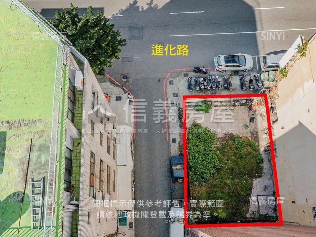 北區進化路朝南住三角地房屋室內格局與周邊環境