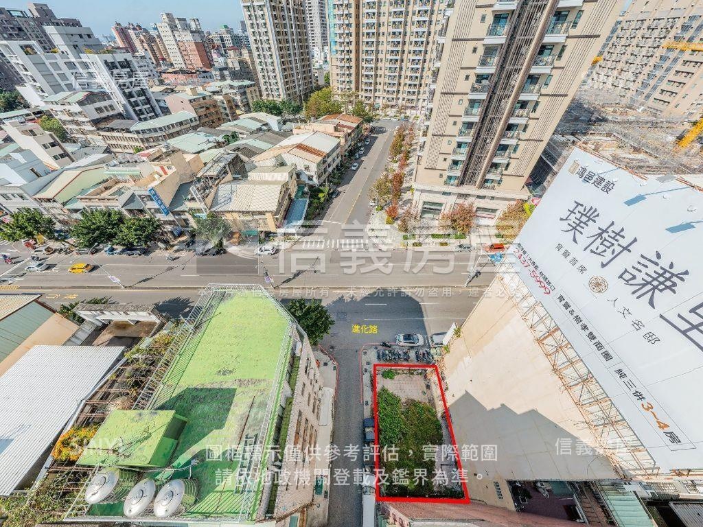 北區進化路朝南住三角地房屋室內格局與周邊環境