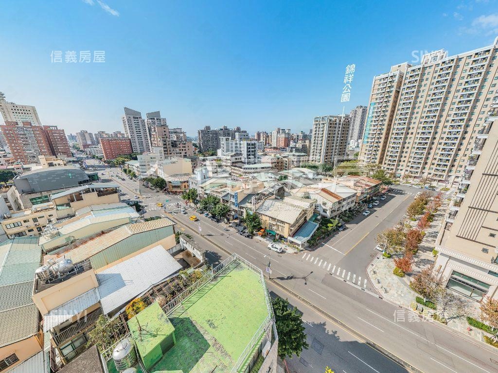 北區進化路朝南住三角地房屋室內格局與周邊環境