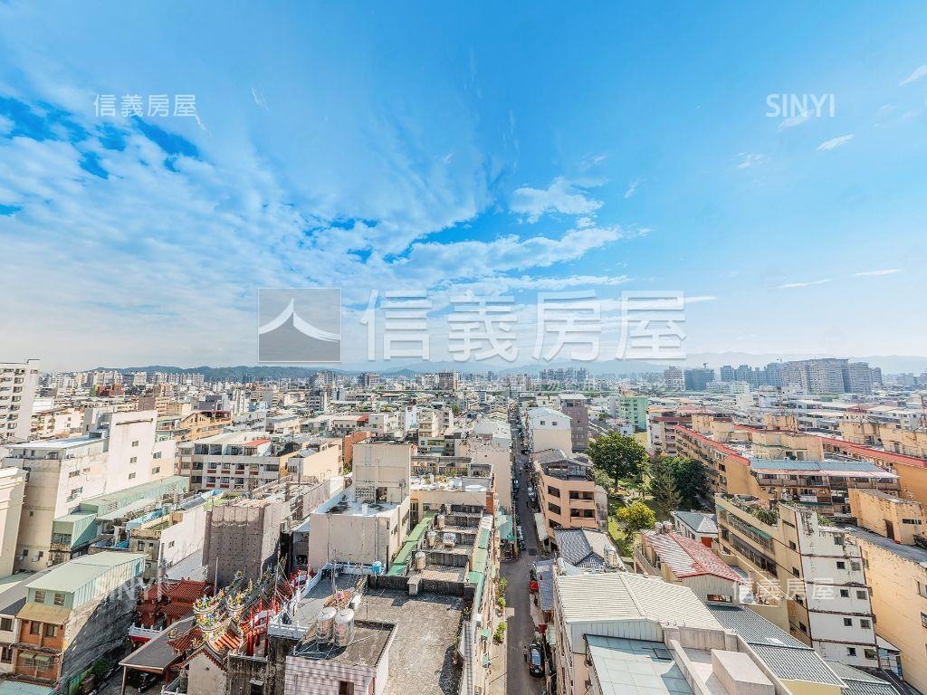 北區進化路朝南住三角地房屋室內格局與周邊環境