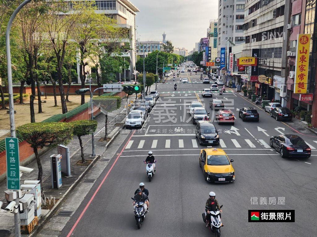 北區進化路朝南住三角地房屋室內格局與周邊環境