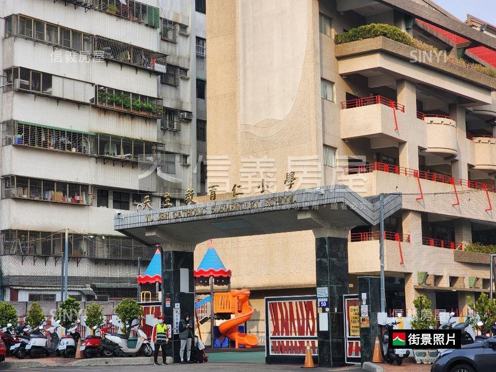 北區進化路朝南住三角地房屋室內格局與周邊環境