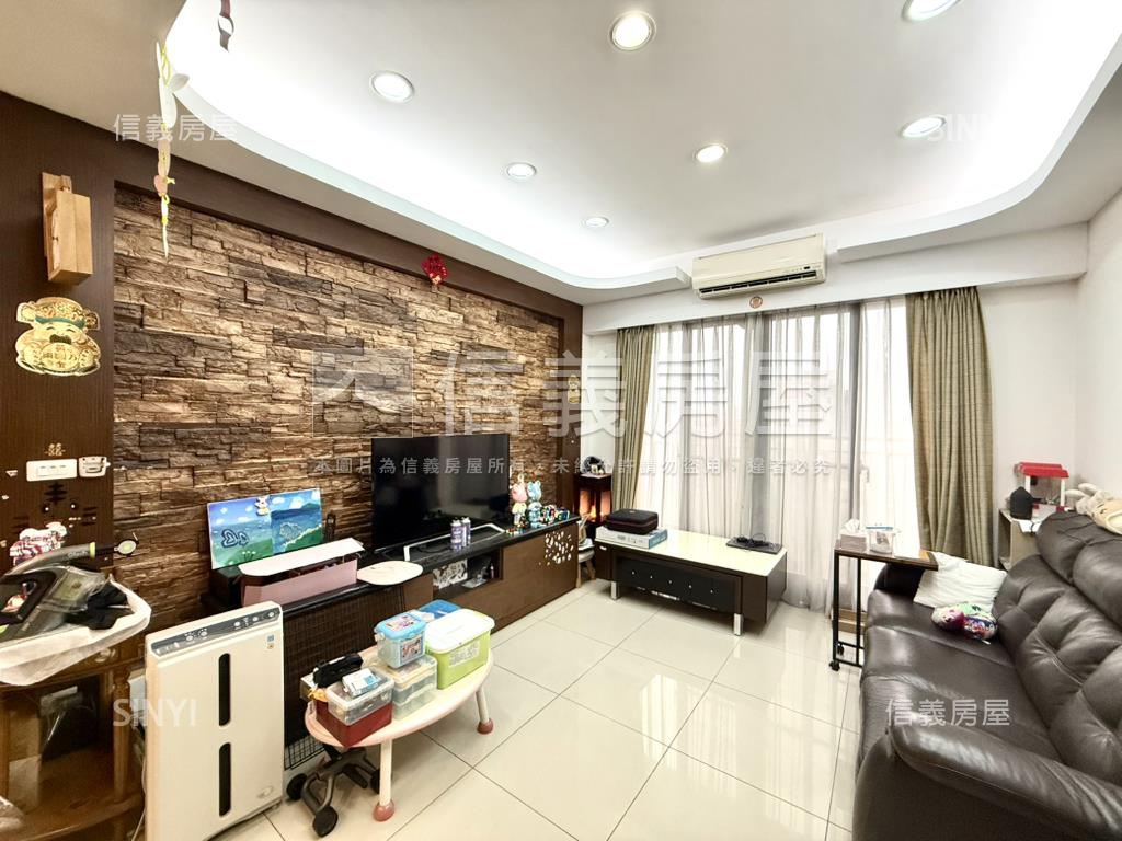 高鐵區原美館溫馨美三房房屋室內格局與周邊環境