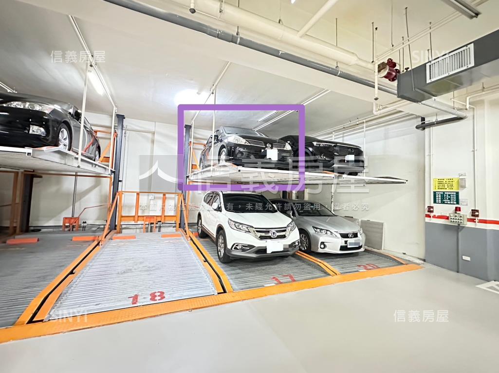 捷運．樹琴採光三房車位房屋室內格局與周邊環境