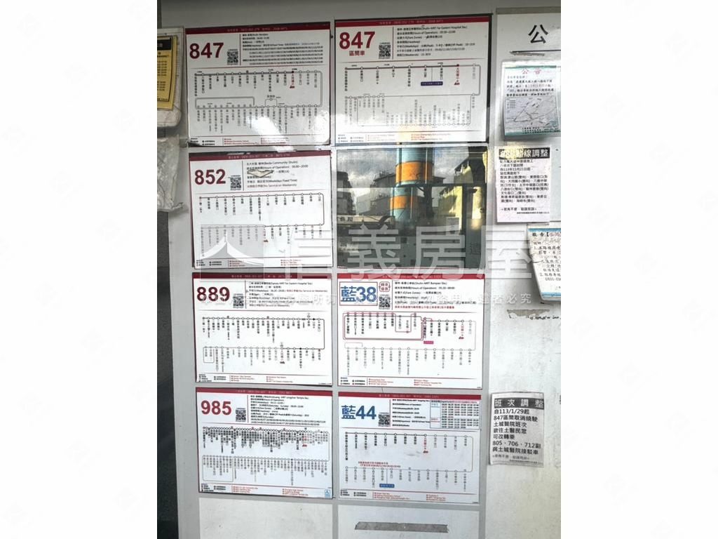 中國江山電梯三房房屋室內格局與周邊環境