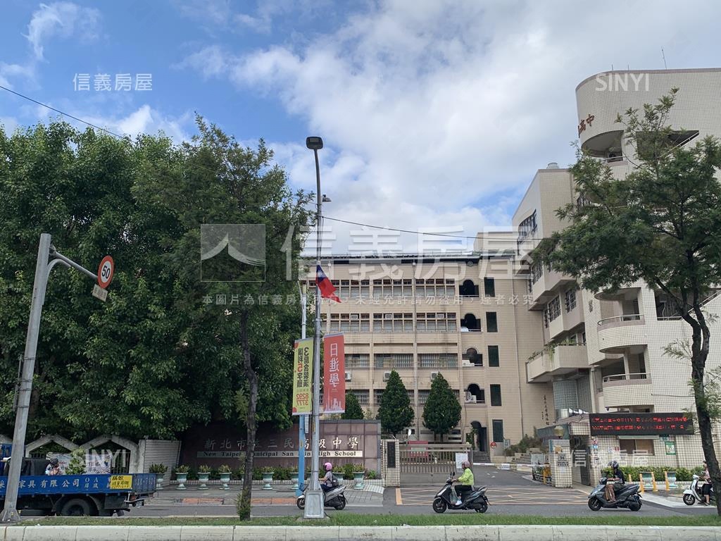 三民高中方正公寓大空間房屋室內格局與周邊環境