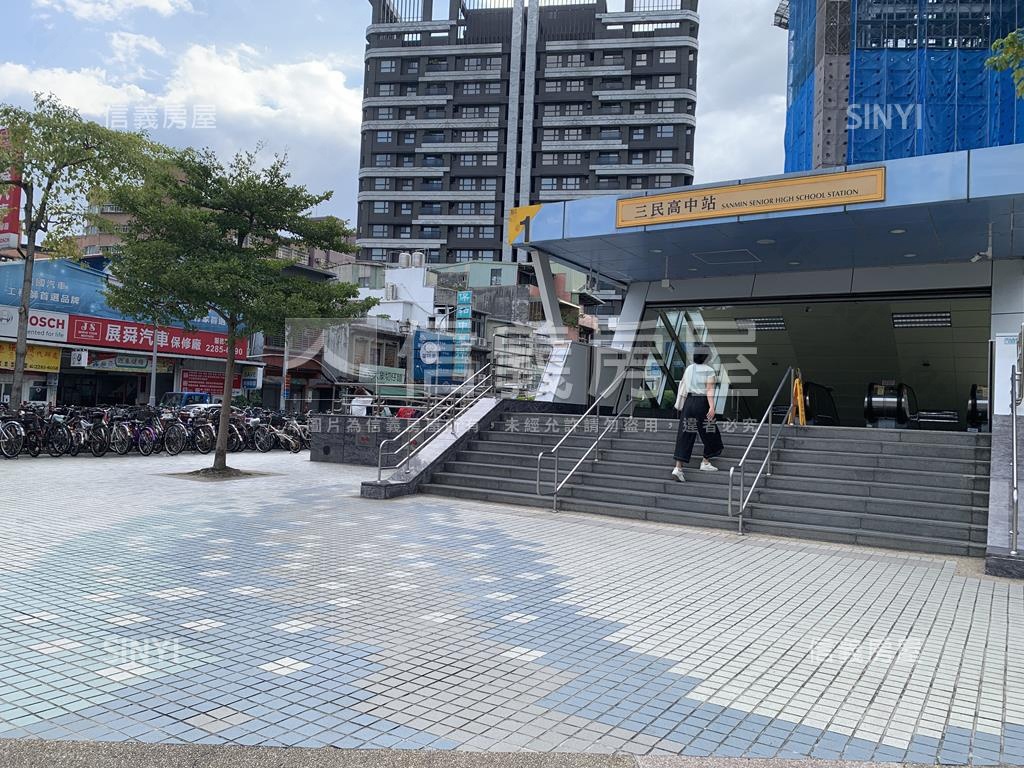 三民高中方正公寓大空間房屋室內格局與周邊環境