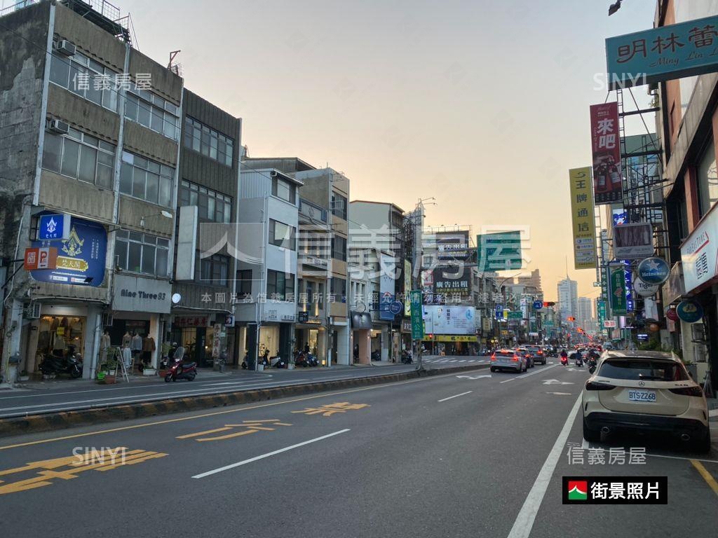 民生路人潮車潮金店面房屋室內格局與周邊環境