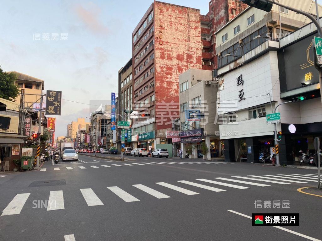 民生路人潮車潮金店面房屋室內格局與周邊環境
