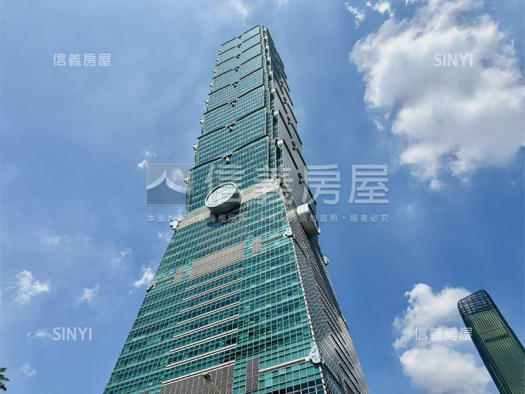 專任世貿帷幕角間商辦房屋室內格局與周邊環境