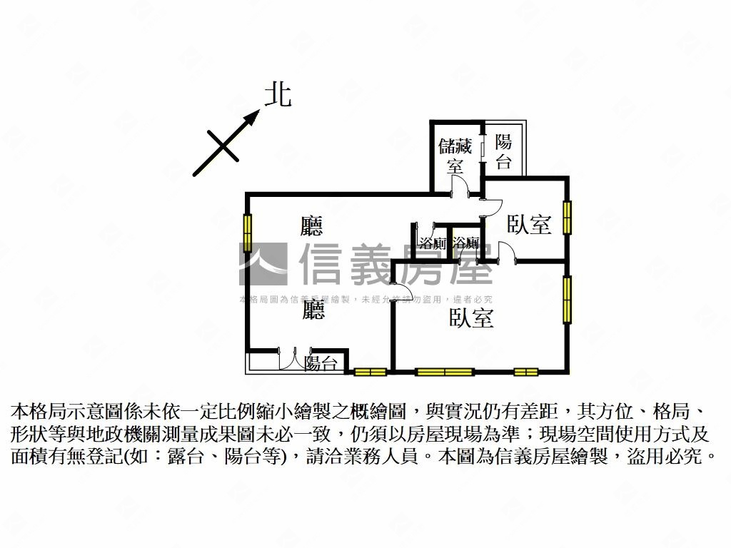 面寬挑高維瓦第黃金住店房屋室內格局與周邊環境