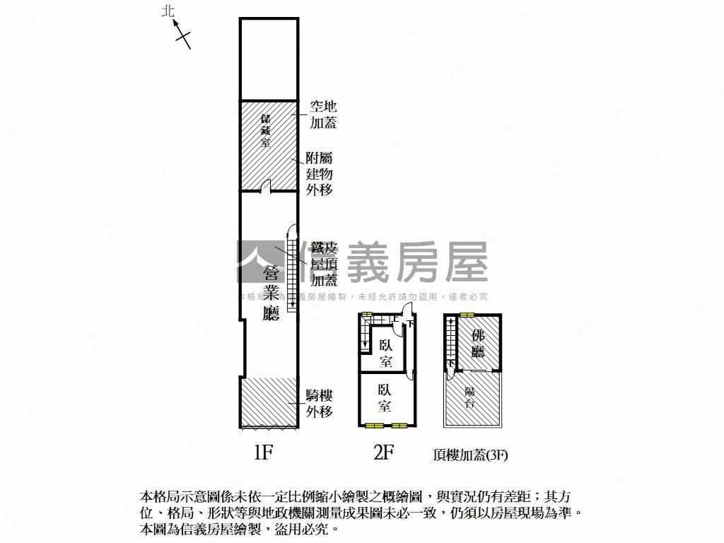 東門圓環鎮金店房屋室內格局與周邊環境