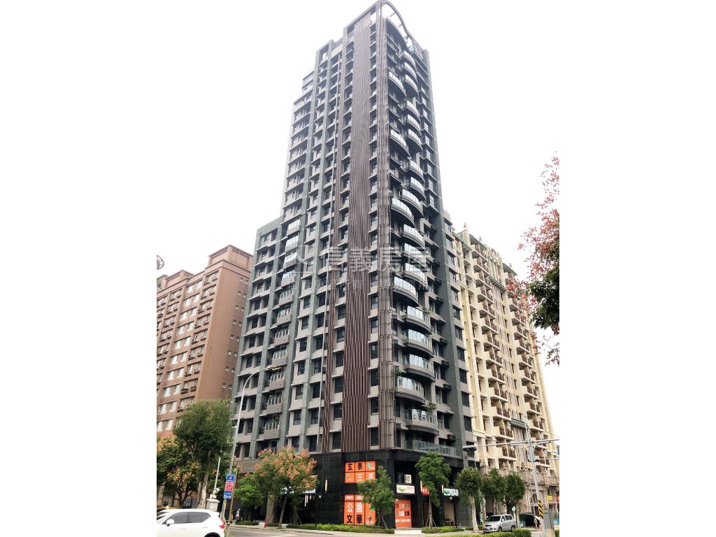 Ａ９玄泰文華高樓露臺房屋室內格局與周邊環境