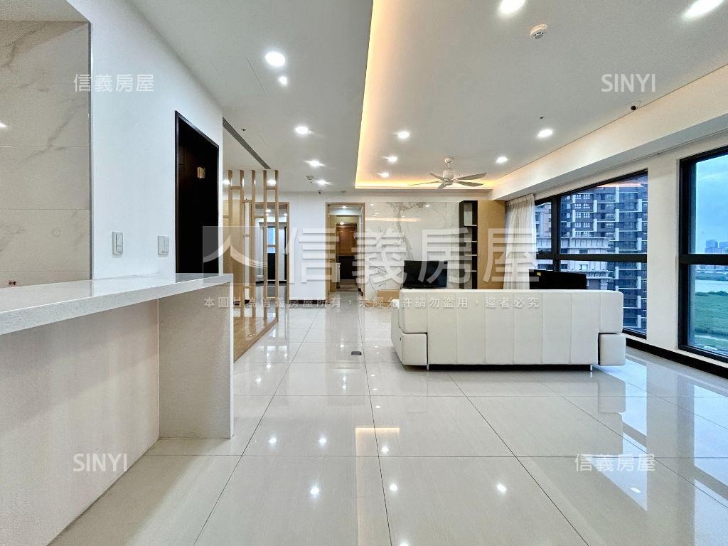 富都新紳高樓河景大戶房屋室內格局與周邊環境