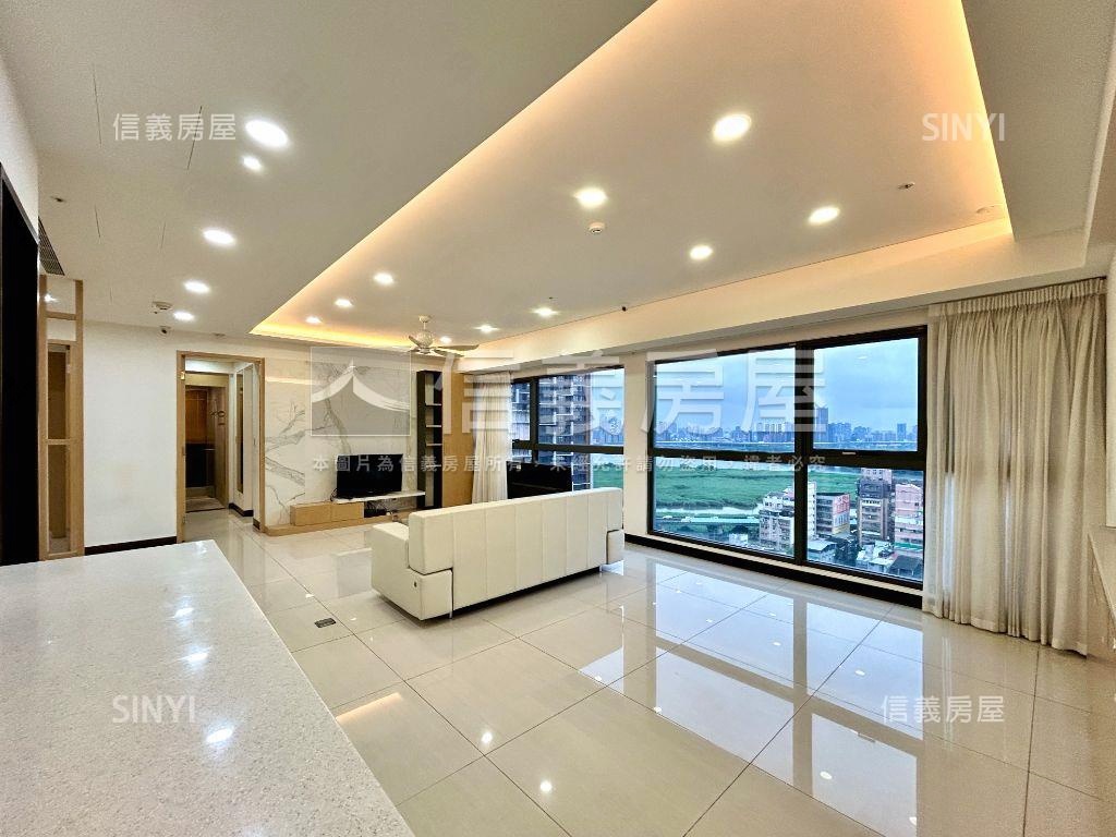 富都新紳高樓河景大戶房屋室內格局與周邊環境