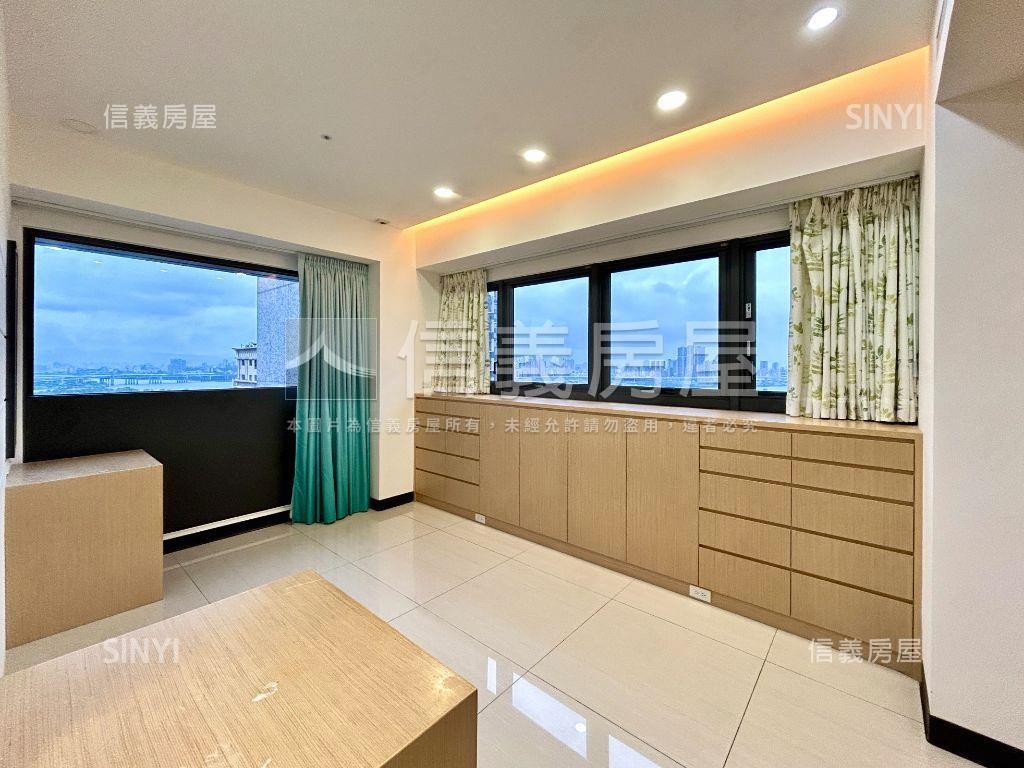 富都新紳高樓河景大戶房屋室內格局與周邊環境