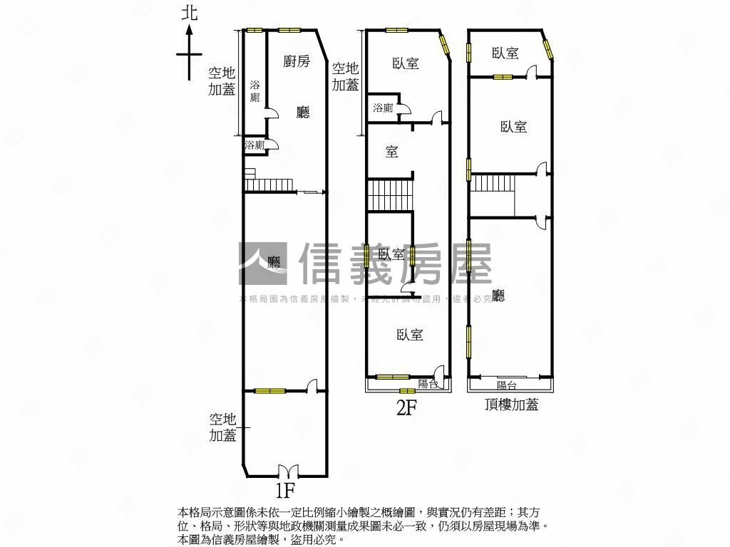 豐原大道旁邊間透天房屋室內格局與周邊環境