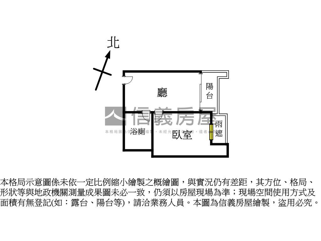 台北捷座小資ＳＯＨＯ宅房屋室內格局與周邊環境