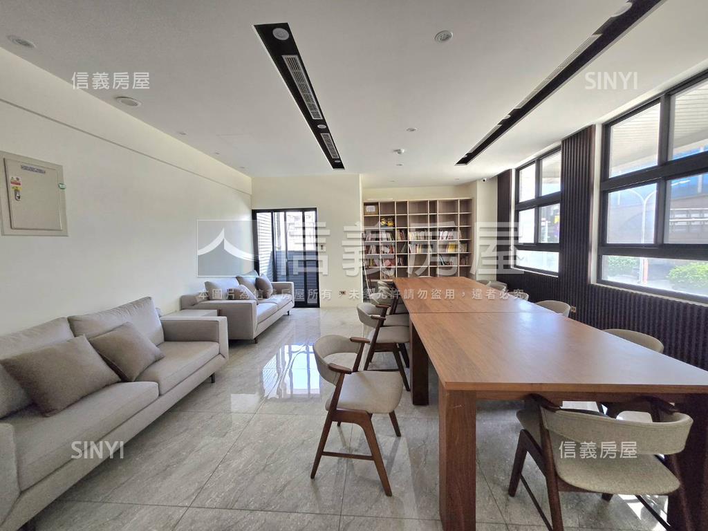 台北捷座小資ＳＯＨＯ宅房屋室內格局與周邊環境