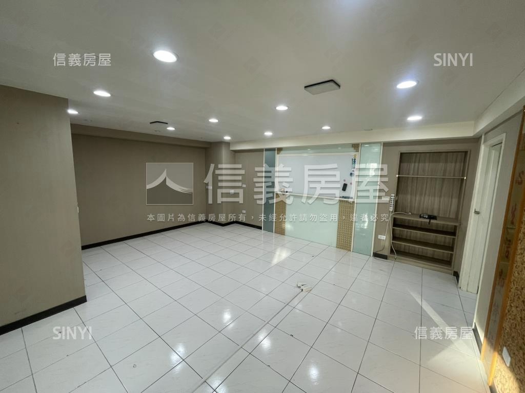民生大坪數商辦房屋室內格局與周邊環境