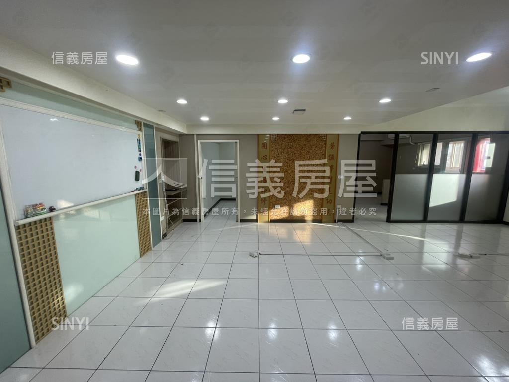 民生大坪數商辦房屋室內格局與周邊環境
