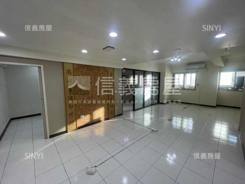 民生大坪數商辦房屋室內格局與周邊環境