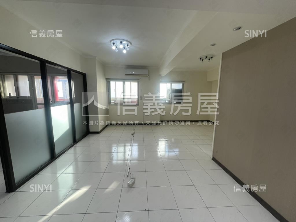 民生大坪數商辦房屋室內格局與周邊環境