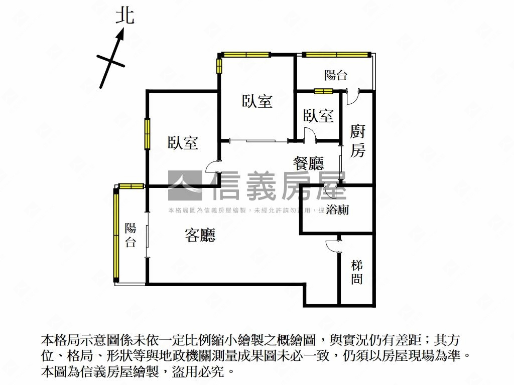 為您所屬！東方桂冠三房房屋室內格局與周邊環境