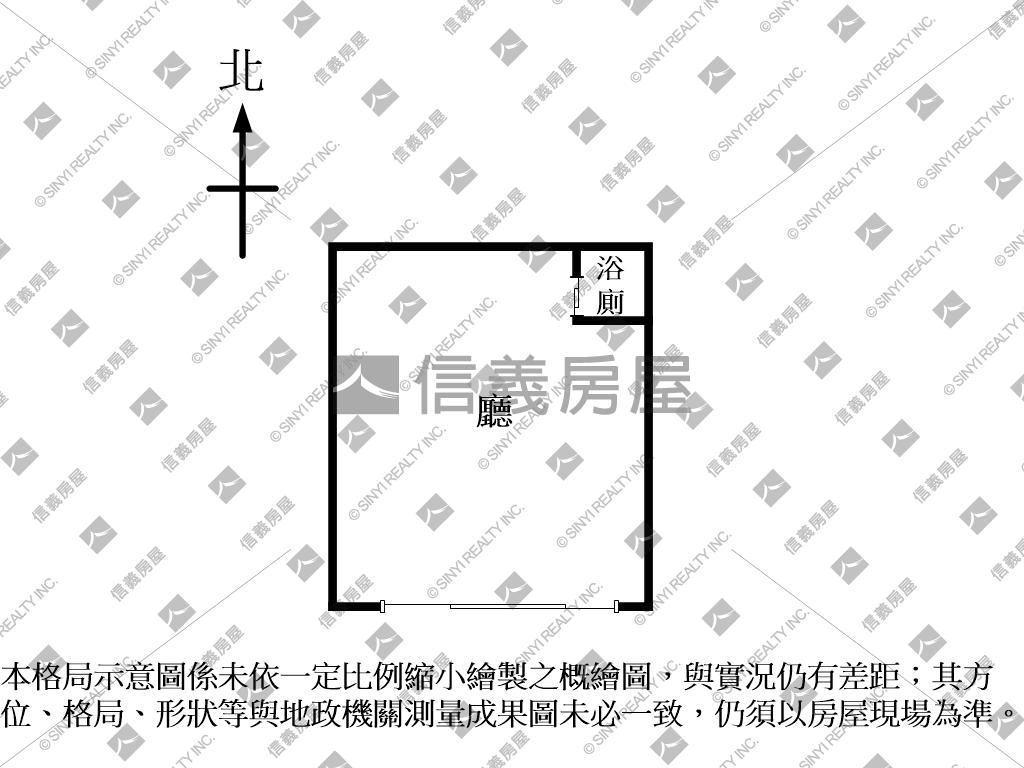 美麗國賓金店面房屋室內格局與周邊環境