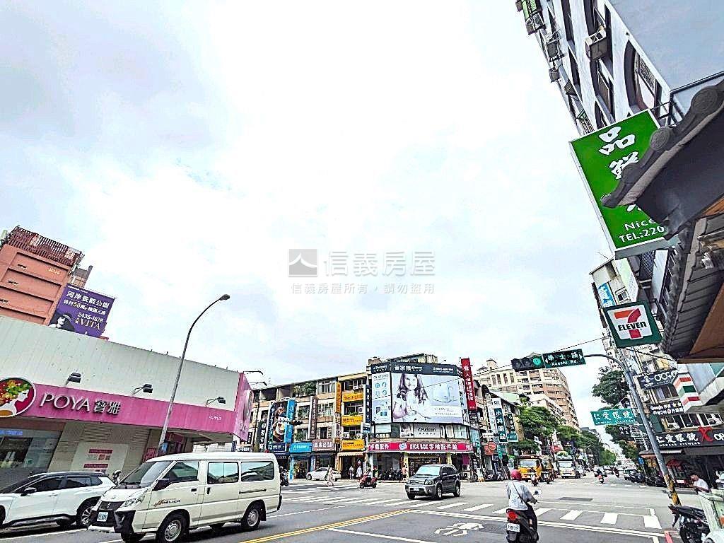 中國醫旁美德街二樓美寓房屋室內格局與周邊環境