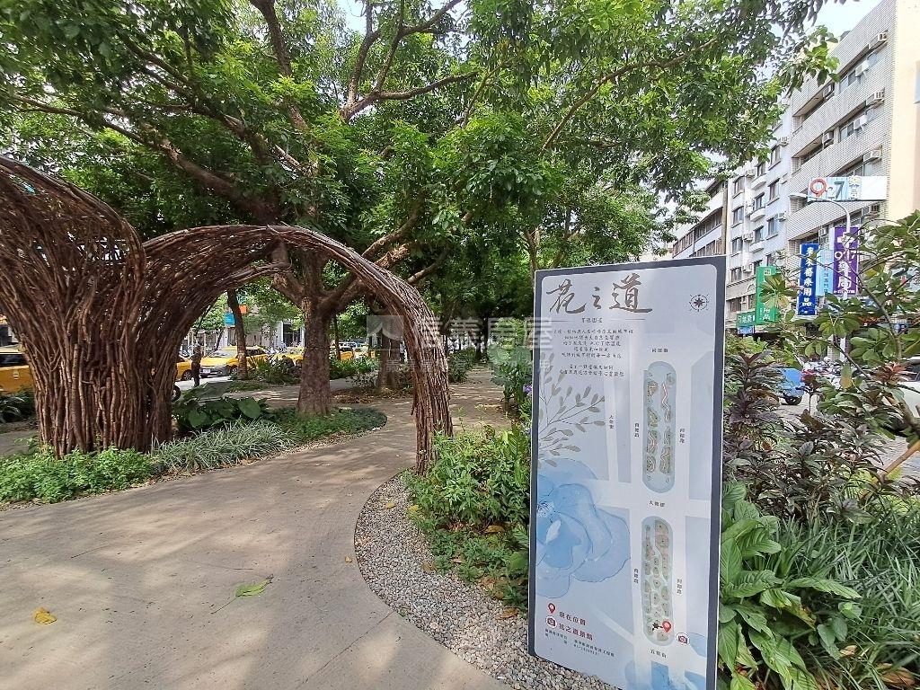 中國醫旁美德街二樓美寓房屋室內格局與周邊環境