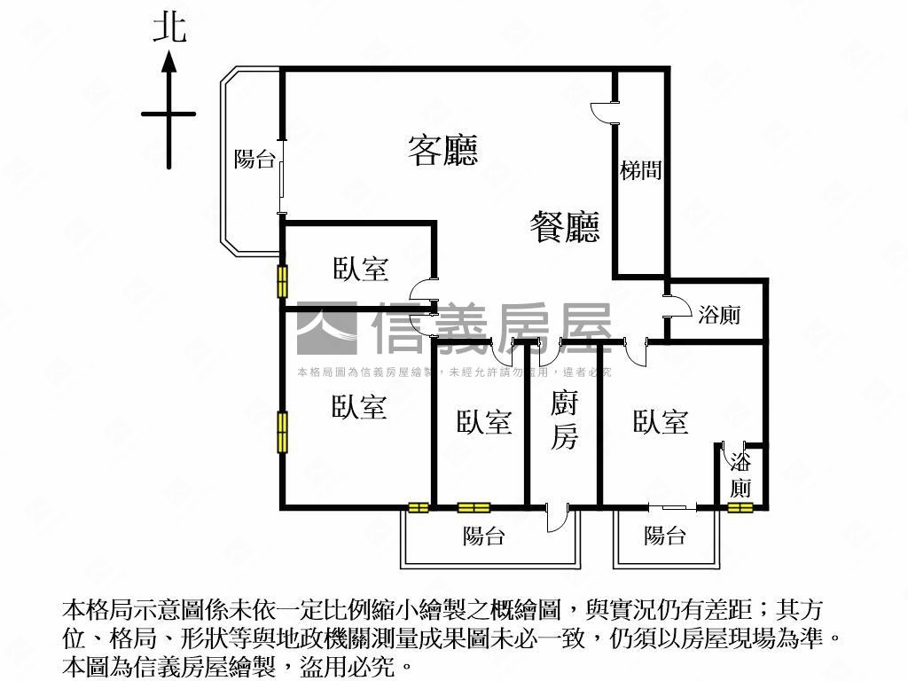 凱旋天下視野宅房屋室內格局與周邊環境