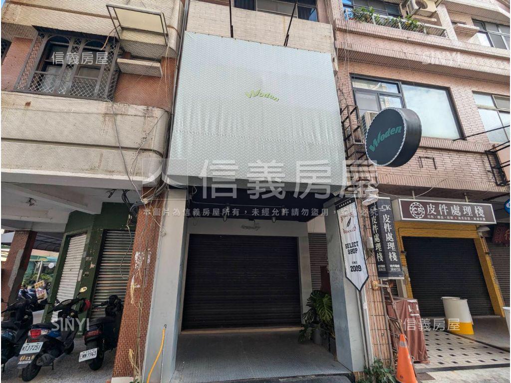 近新堀江整棟滿租透店房屋室內格局與周邊環境