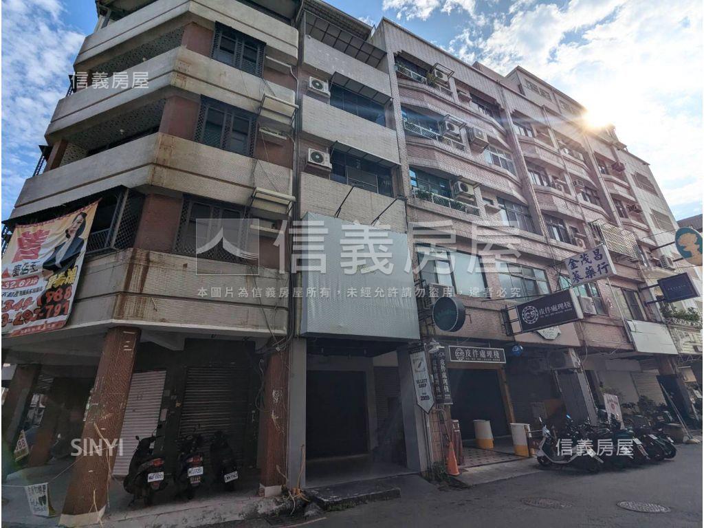 近新堀江整棟滿租透店房屋室內格局與周邊環境