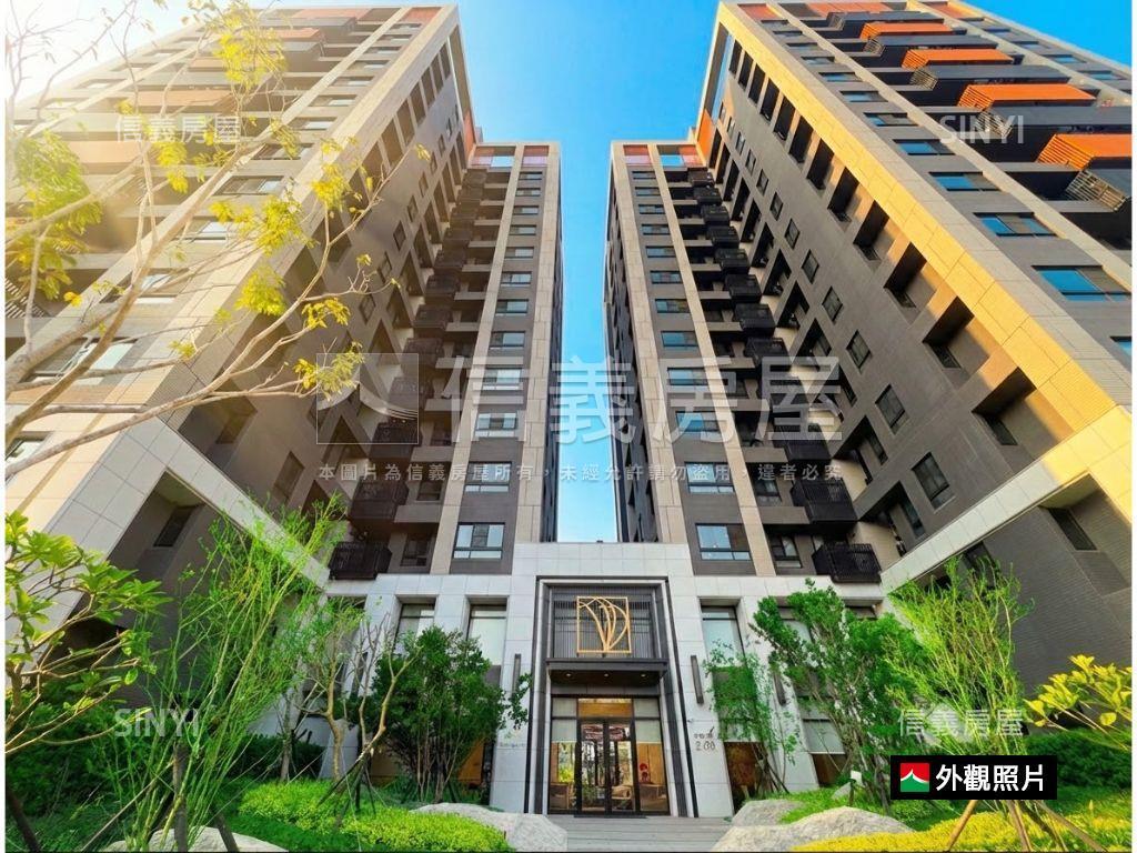 近北區遠雄高樓層三房平車房屋室內格局與周邊環境