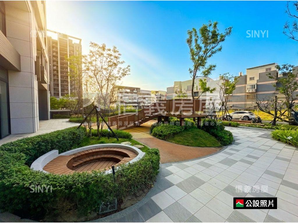 近北區遠雄高樓層三房平車房屋室內格局與周邊環境